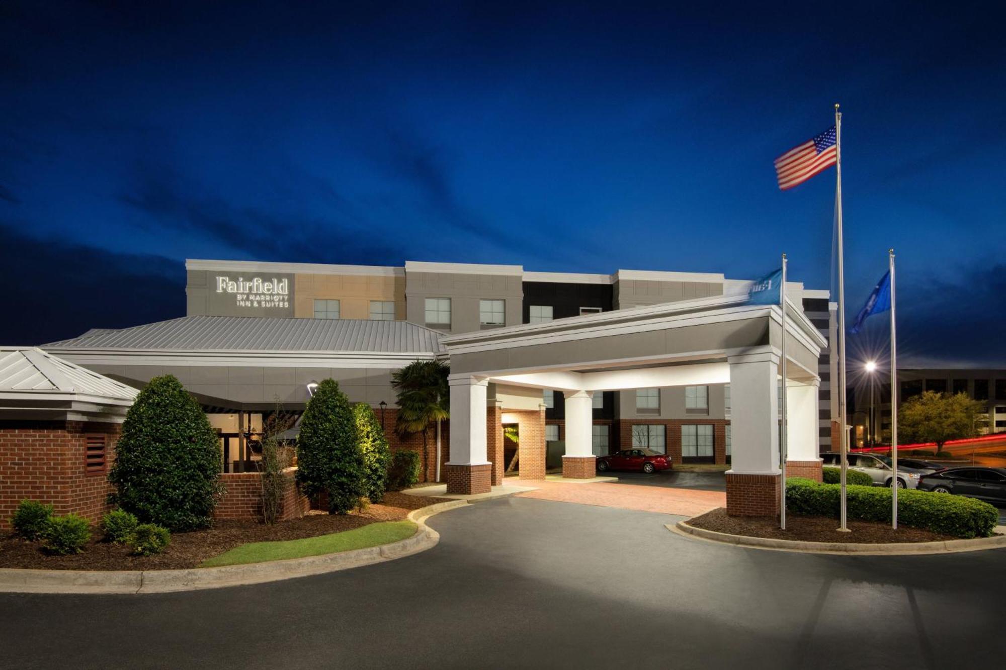 Fairfield Inn & Suites Columbia Downtown Zewnętrze zdjęcie