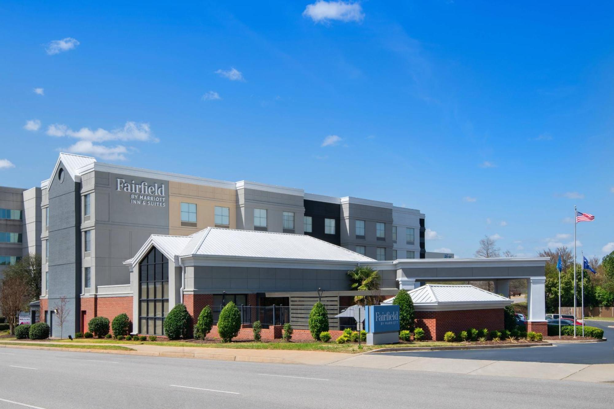 Fairfield Inn & Suites Columbia Downtown Zewnętrze zdjęcie