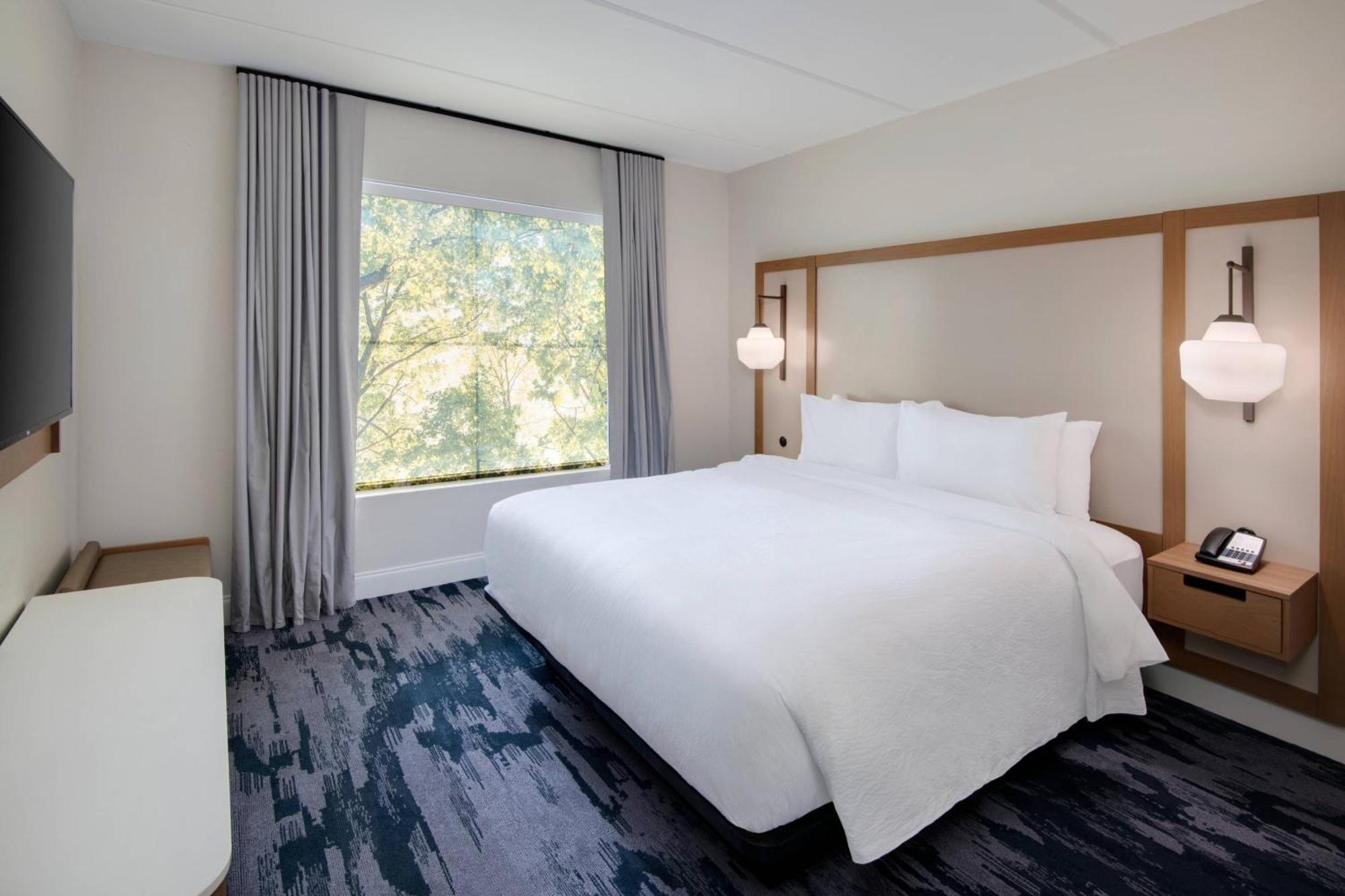 Fairfield Inn & Suites Columbia Downtown Zewnętrze zdjęcie