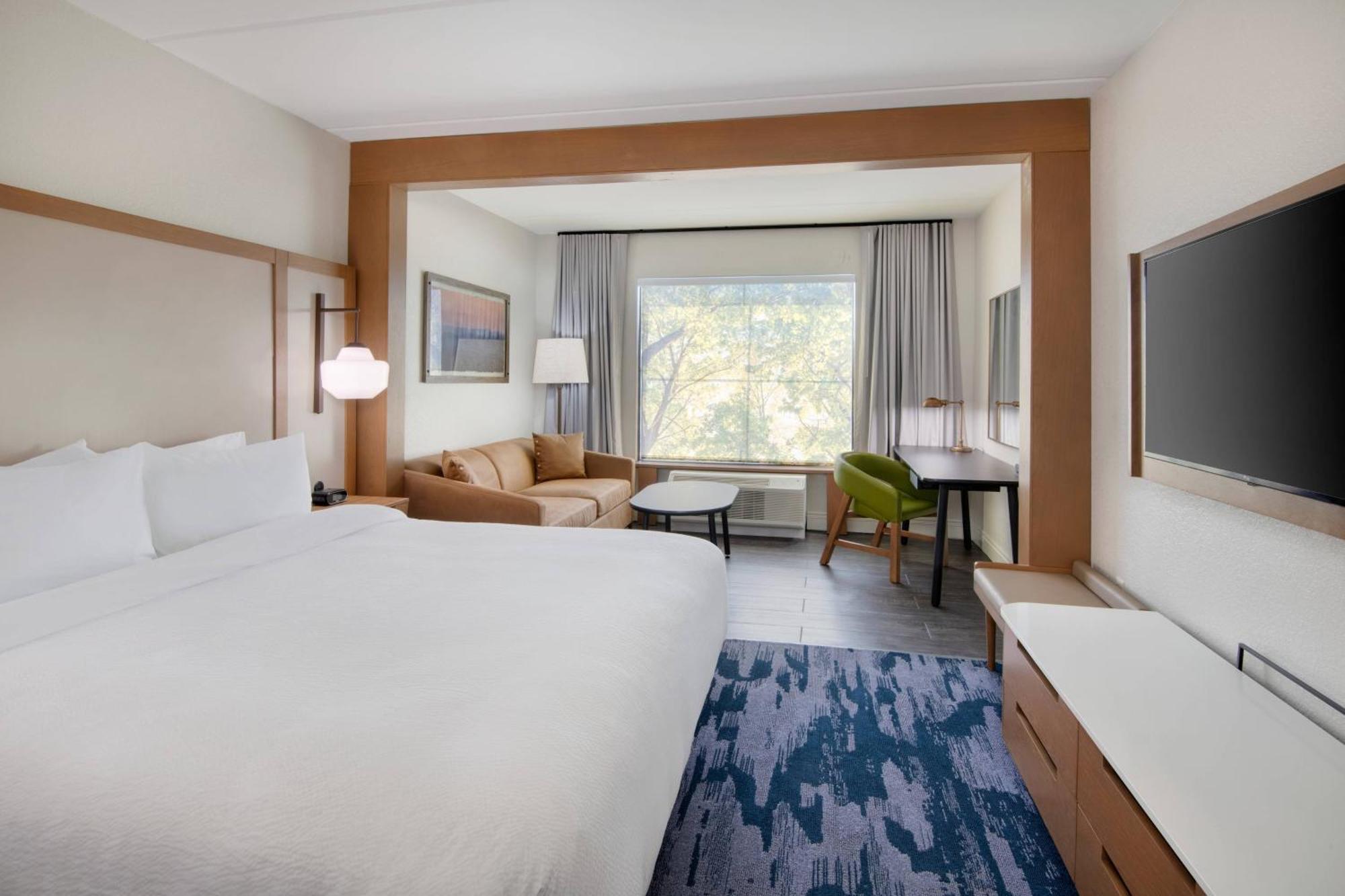 Fairfield Inn & Suites Columbia Downtown Zewnętrze zdjęcie