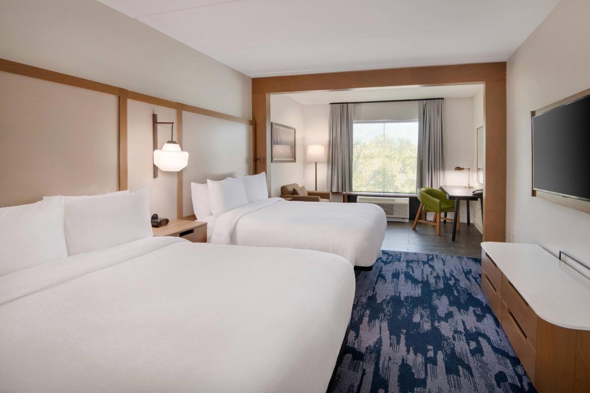 Fairfield Inn & Suites Columbia Downtown Zewnętrze zdjęcie